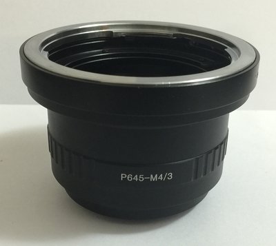 Pentax 645 645N鏡頭轉MICRO M4/3 MFT M43微單眼相機身轉接環後蓋 645N-OLYMPUS