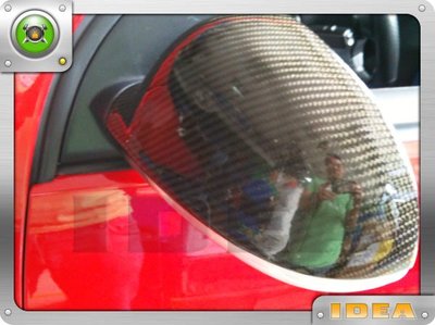 泰山美研社福斯 VW GOLF 5 GTI-PASSAT-CARBON 卡夢 後視鏡蓋一組3000元