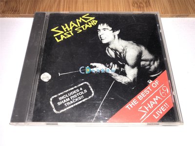 小吳優選 26 UK首版 SHAM'S LAST STAND - SHAMS 69 LIVE