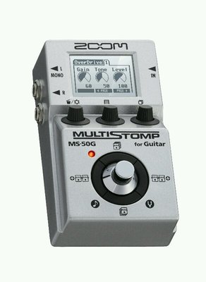 老羊樂器店 ZOOM MS-50G MULTISTOMP 單顆 綜合 效果器