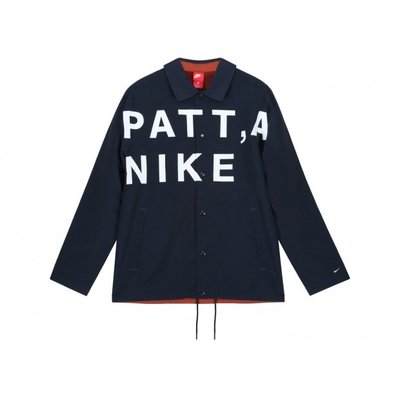【AYW】NIKE NSW PATTA NRG JACKET NIKELAB 聯名 教練 外套 夾克 大衣 正版 公司貨