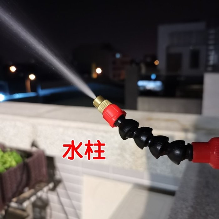 【珍愛頌】N082 可轉向 萬向噴頭 拉桿礦泉水瓶噴霧器 水槍 飲料瓶噴霧器 氣壓噴頭 噴水壺 噴水器 壓力噴霧頭 噴槍