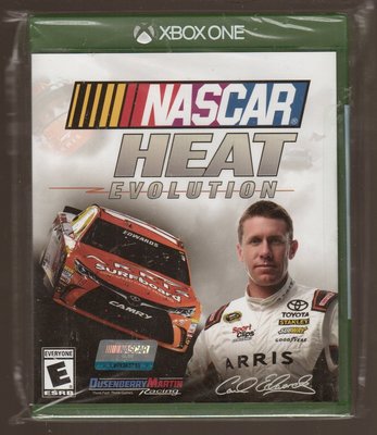 全新XBOX ONE 原版片 英文版 雲斯頓熱力納斯卡賽車 NASCAR Heat