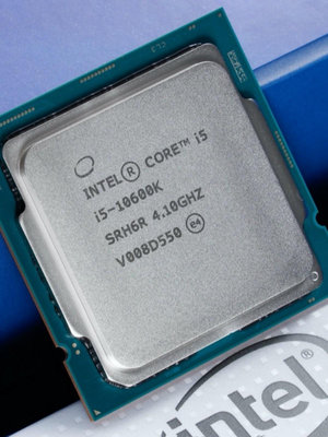 全新貨Intel/英特爾 i5-10600K 10600KF散 CPU酷睿十代 三年質保