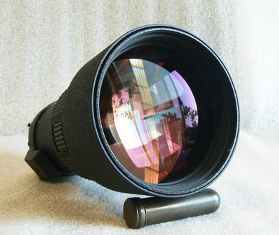 【悠悠山河】*近新品* Nikon AF Nikkor 300mm F4 ED+完美後置濾鏡 鏡片透亮 經典定焦望遠名鏡