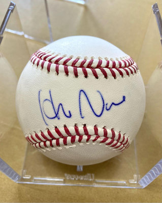 野茂英雄 Hideo Nomo 親筆簽名球  美國體育用品公司 JSA認證 steiner MLB