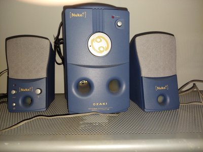 OZAKI Nuke雙音箱+重低音喇叭箱