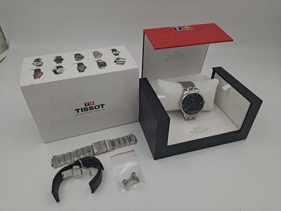 TISSOT T0994071605800 杜魯爾系列80小時動力儲存腕錶/黑*只要10500元*(E0303)