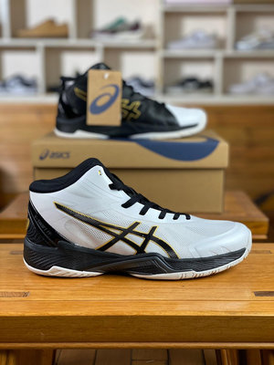 ASICS亞瑟士2023新款Gel-Hoop V14男款籃球鞋三井壽氣墊實戰耐磨防滑實戰鞋40.5-45