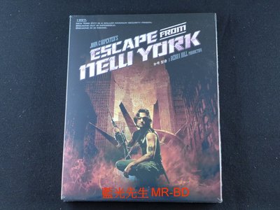 [藍光先生BD] 紐約大逃亡 紙盒版 Escape from New York