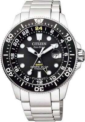 日本正版 CITIZEN 星辰 PROMASTER BJ7110-89E 男錶 手錶 GMT 光動能 日本代購