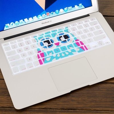 現貨熱銷-蘋果筆電鍵盤膜保護膜硅膠TPU彩膜MacBook