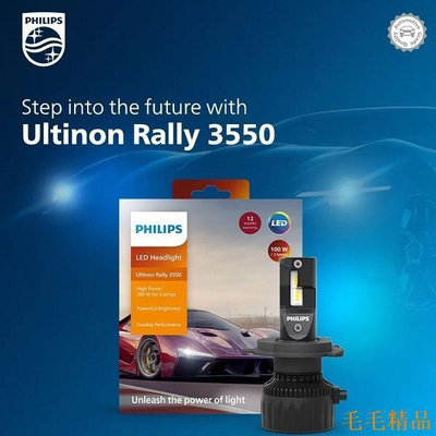 [LEDT2 Isop] 飛利浦 Ultinon Rally 3550 3551 LED 大燈帶電源 50w