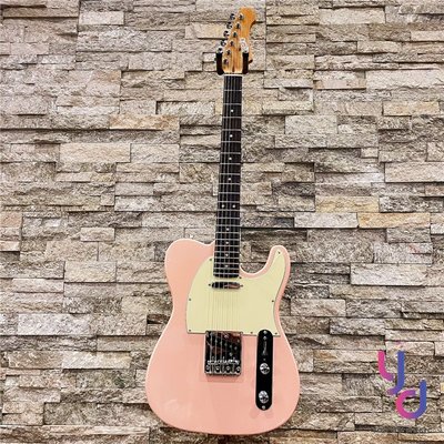 分期免運 贈千元配件/終身保固 JET JT-300 PK 粉紅色 Tele 電 吉他 單單線圈 藍調 鄉村 玫瑰木