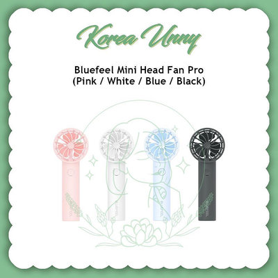 Bluefeel Mini Head Fan Pro 便攜風扇極輕手持強力小電風-來可家居