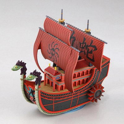 萬代 海賊王 收藏系列 偉大的船 06 女帝漢庫克 九蛇號 拼裝模型熱心小賣家