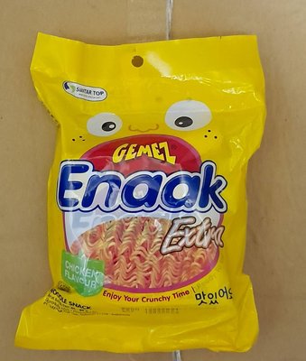 [大吉利賣場] 韓式小雞麵 雞汁味 袋裝