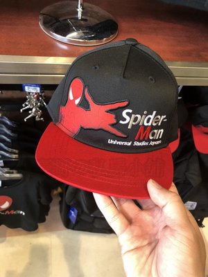 日本代購 大阪環球影城 USJ 限定 蜘蛛人 MARVEL 復仇者聯盟 潮帽 帽子 棒球帽  其他日本商品皆可代購喔