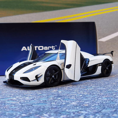 模型車 奧拓AA 1:18 柯尼塞格 KOENIGSEGG Agera RS 超跑 汽車模車模收藏