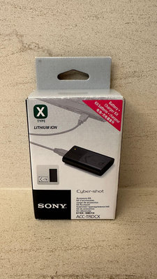 Sony ACC-TRDCX 充電器+電池配件組