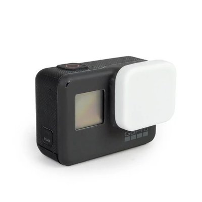 GoPro6/5/7Black鏡頭硅膠套gopro6/5運動相機鏡頭保護蓋防刮花