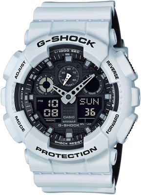 日本正版 CASIO 卡西歐 G-Shock GA-100L-7AJF 男錶 手錶 日本代購