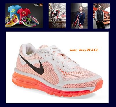 Nike 美國【現貨】US7.5號 運動鞋 Air Max 2014 Running