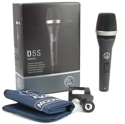 ☆唐尼樂器︵☆免運費 公司貨保固 AKG 經典 D5S 主唱/人聲專業動圈式麥克風(有開關)