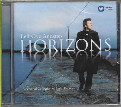 【全新未拆，殼裂】Horizons：A Personal Collection of Piano Encores《歐版》