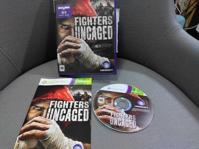 在家運動健身 XBOX360 Kinect 體感格鬥 Fighters Uncaged 中英合版 遊戲光碟 客