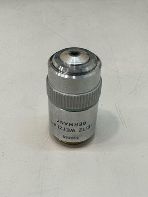 Leica Leitz microscope objective Plan 20x/0.45 160/0.17 519865顯微鏡物鏡