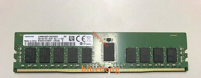三星8G 8GB 1RX4 PC4-2400T DDR4 2400 ECC REG RDIMM 伺服器記憶體