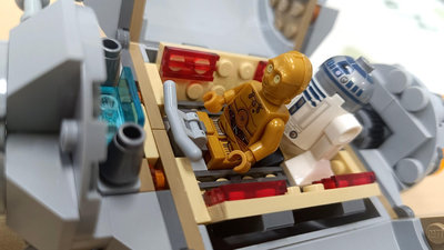 樂高 LEGO 75136 星球大戰系列 機器人逃生艙