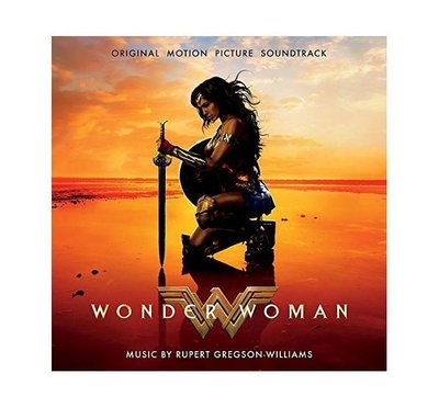 合友唱片  電影原聲帶 / 神力女超人 Wonder Woman OST CD