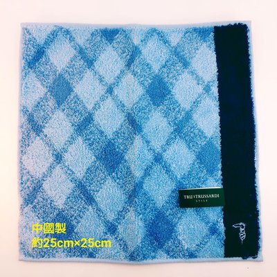 日本帶回商品 國際品牌TRUTRUSSARDI Orobianco 日本製小方巾毛巾手帕