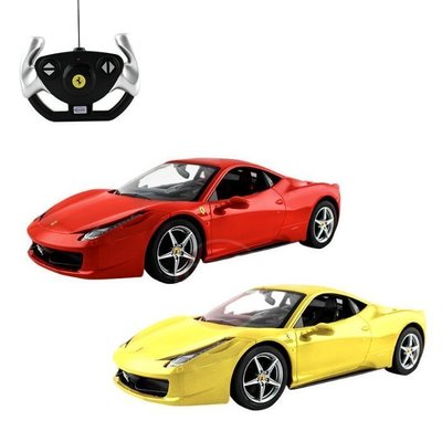 佳佳玩具 ------  星輝 正版授權 1:14 法拉利 ITALIA/6 遙控汽車 遙控車 模型車【0747300】