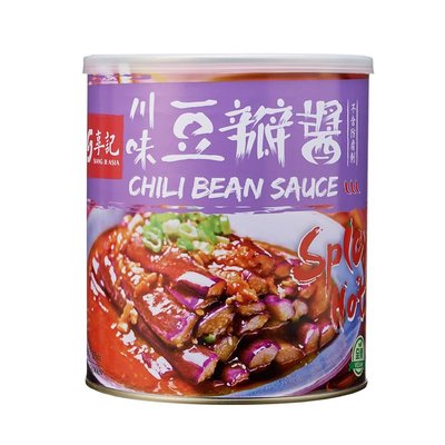 享記SIANG JI ASIA-川味豆瓣醬3L 四川料理烹調重要醬料之一 無添加防腐劑