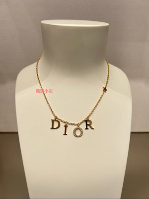 精品正品代購Dior/迪奧項鏈女士經典CD字母珍珠八芒星羅盤頸鏈情人節