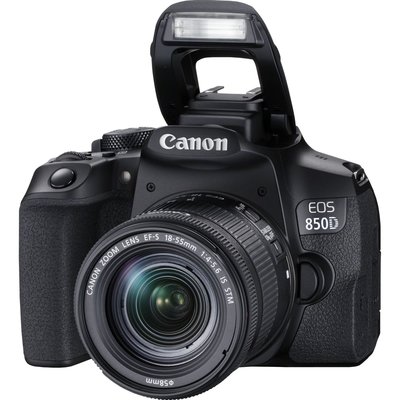 CANON 850D + 18-55mm STM 數位單眼 相機 鏡頭組 4K  WW