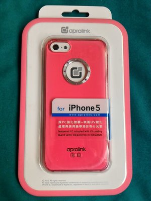 全新品Aprolink UV硬化處理保護殼 適用Apple iPhone 5 5S SE