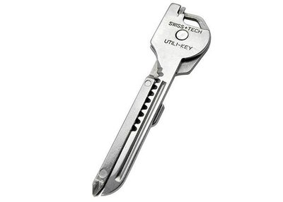 全新 正品瑞士科技 Swiss+Tech Utili-Key 6-in-1鑰匙工具 6合1多功能K6