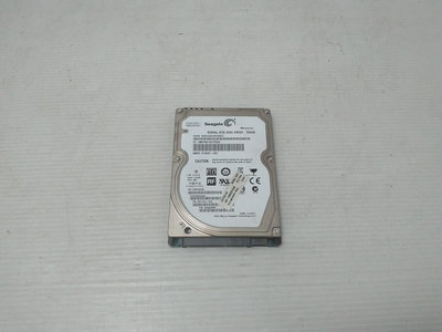 616 [大鋼牙二手3C]2.5”筆電硬碟 SEAGATE 750G SATA /ST9750420AS (一元起標)