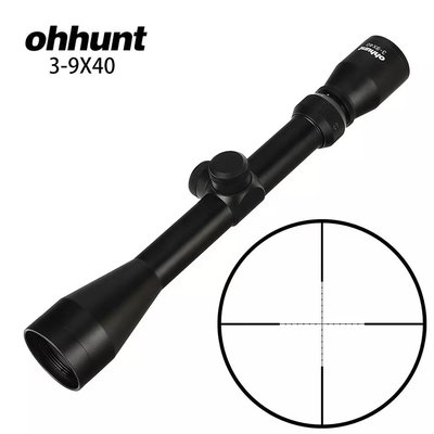 【BCS武器空間】ohhunt oh-3-9*40MD狙擊鏡 瞄準鏡 瞄具-OHH009