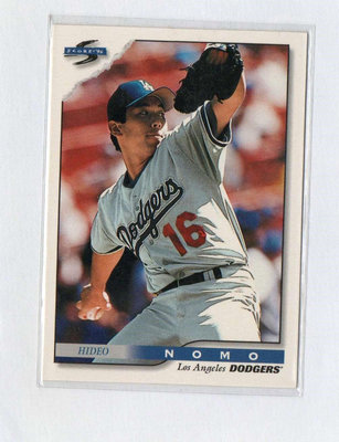 1996 PINNACLE  Hideo Nomo  野茂英雄  MLB