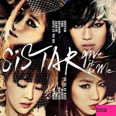 Sistar韓國原版第二張專輯Sistar Vol. 2 - Give it to me 全新未拆下標即售贈92頁寫真集孝琳寶拉