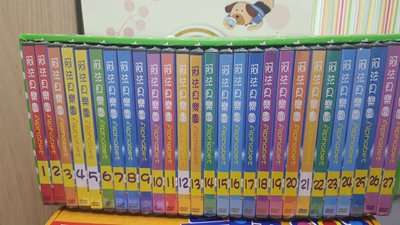 YOYO阿法貝樂園DVD一套27集(全新) 適合5-10歲小朋友