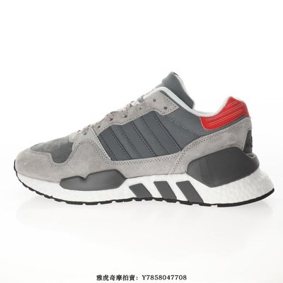 Adidas Originals ZX930X EQT Boost“深灰色”經典復古爆米花慢跑鞋　男鞋