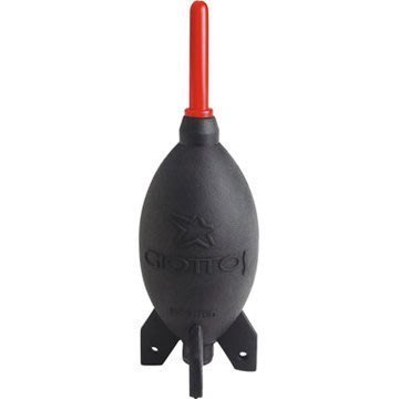 GIOTTOS AA-1900 火箭式吹塵球  空氣吹球 空氣球 吹塵球 黑色 【大】190x60mm AA1900