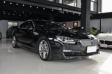 BMW 650 Ci 10.2吋抬頭顯示跑車記憶椅腰靠 衛導倒顯 換檔撥片