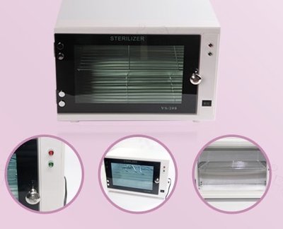 紫外線消毒箱VS-208 工具消毒  美甲材料 紫外線燈 消毒箱